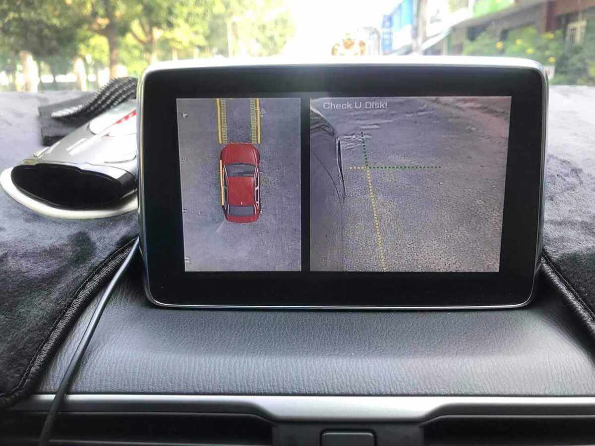 cach lap camera 360 cho o to