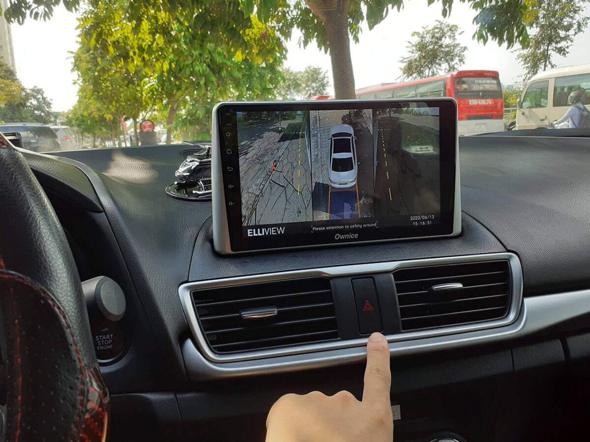 cach lap camera 360 cho o to