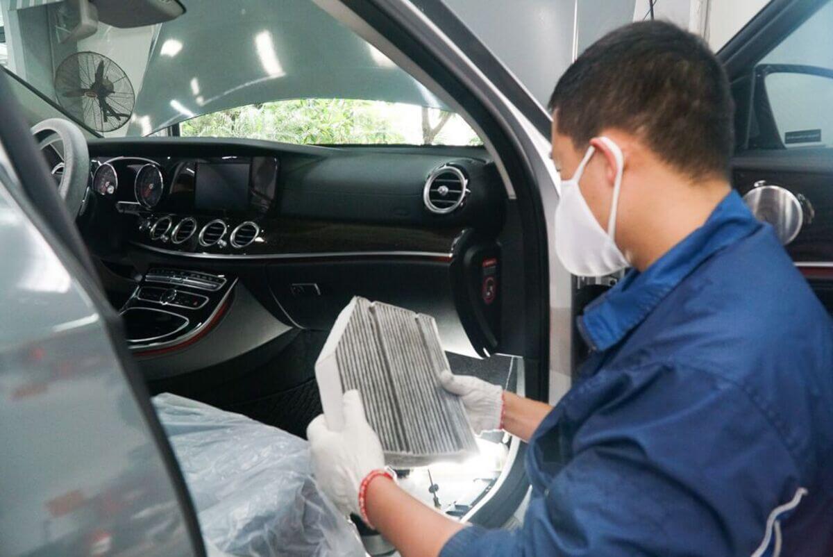 loc gio dieu hoa o to