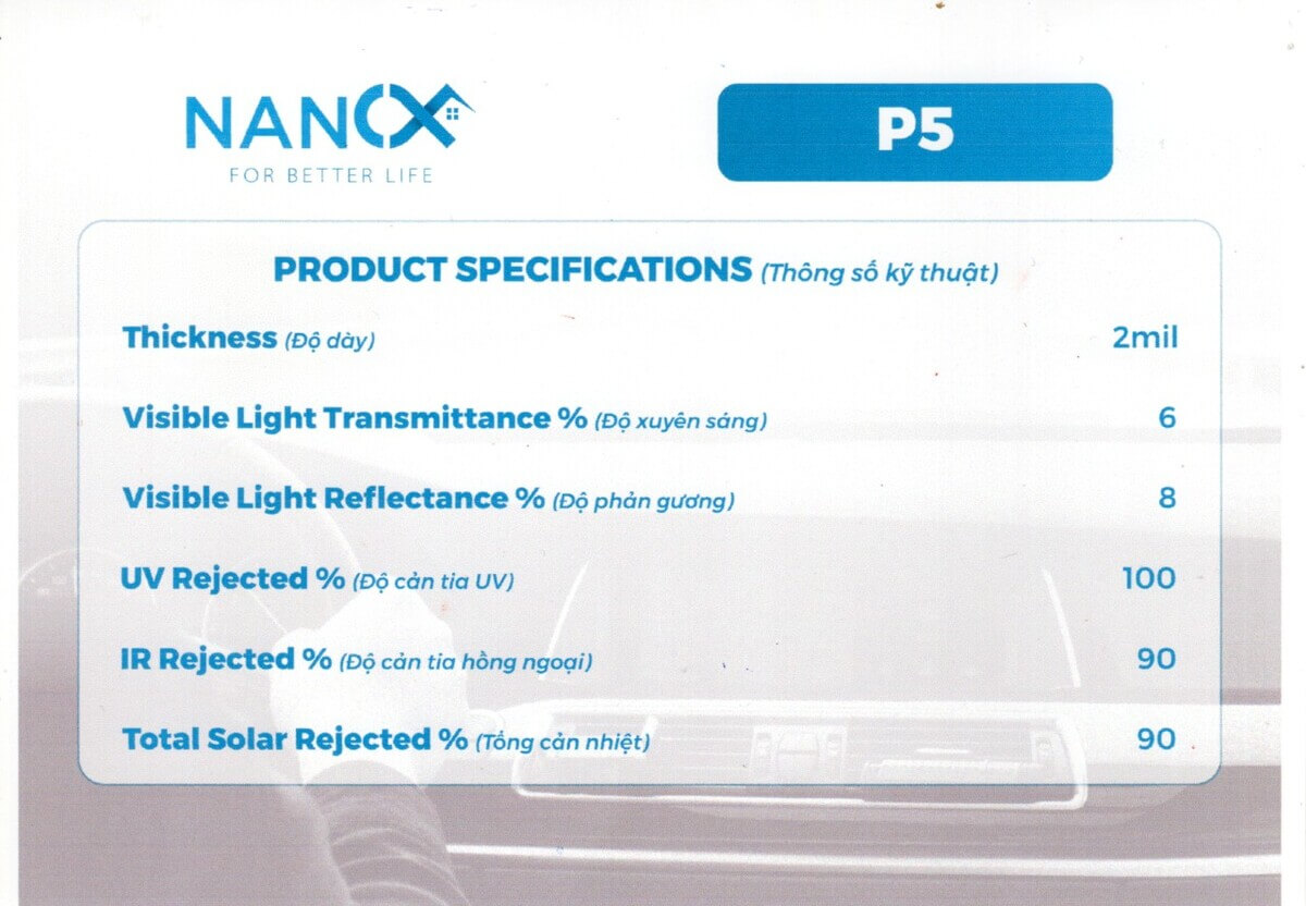 cach dan phim cach nhiet cho o to