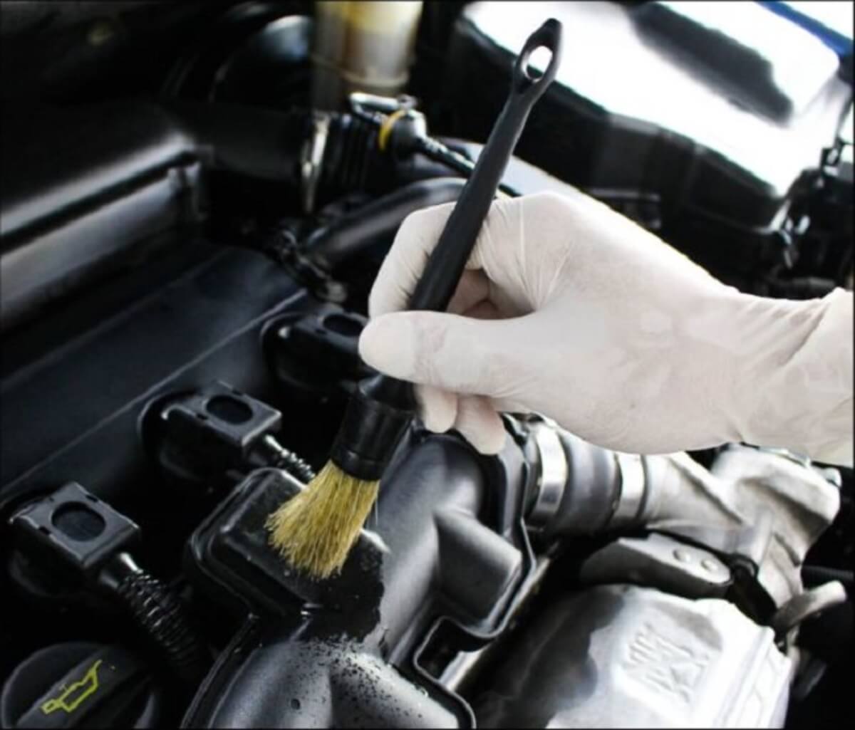 cach rua khoang may o to