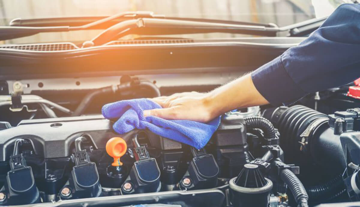 cach rua khoang may o to