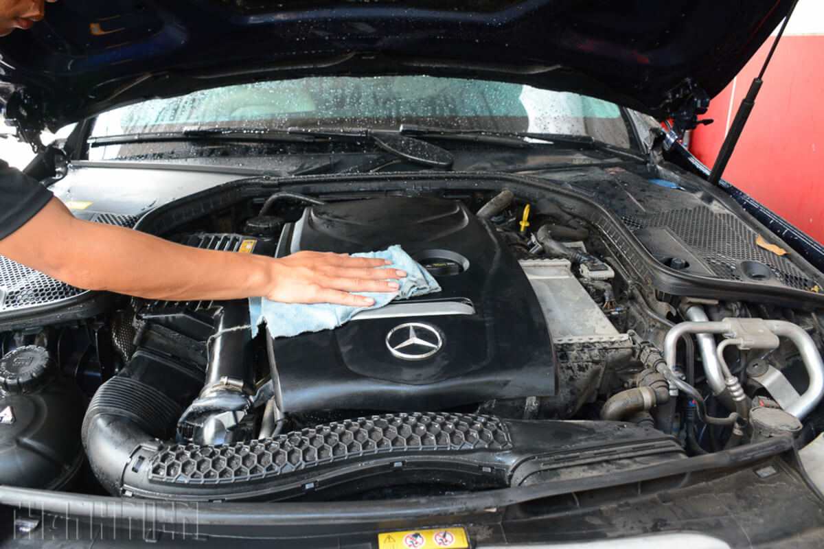 cach rua khoang may o to