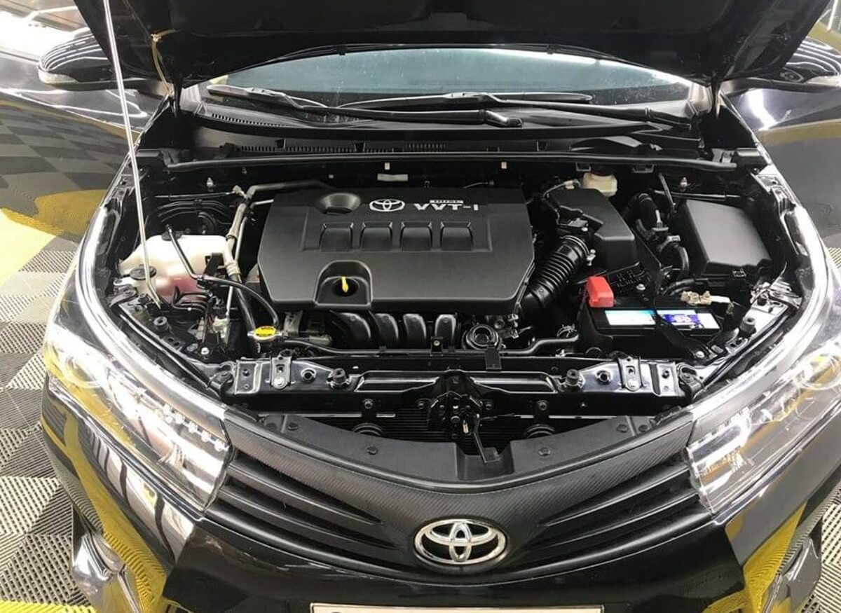 cach rua khoang may o to