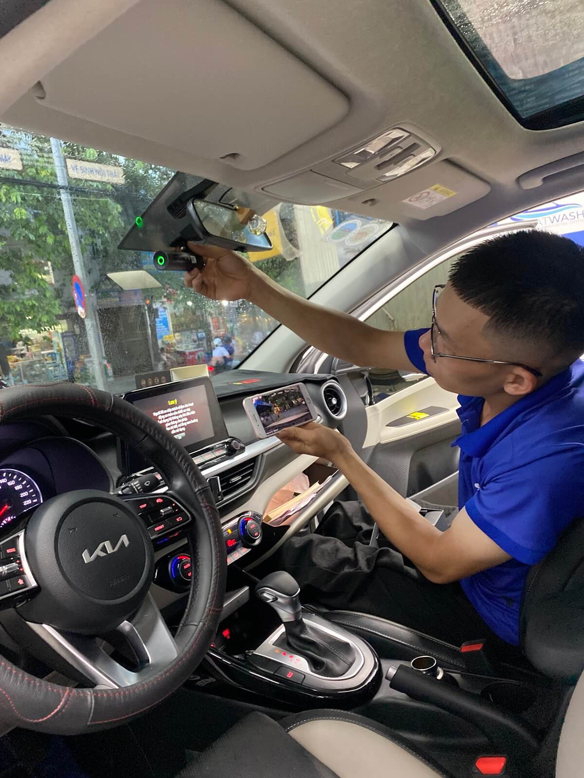 camera hanh trinh co ghi am khong