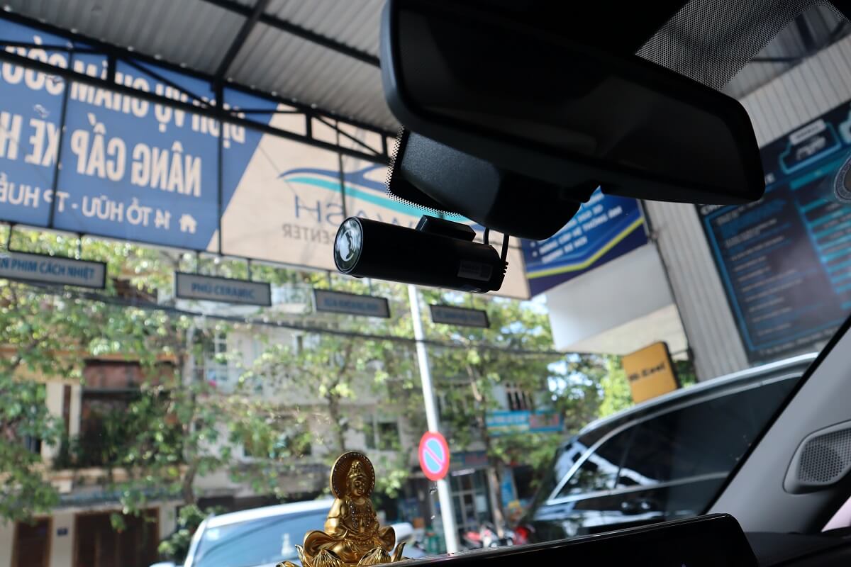 camera hanh trinh co ghi am khong