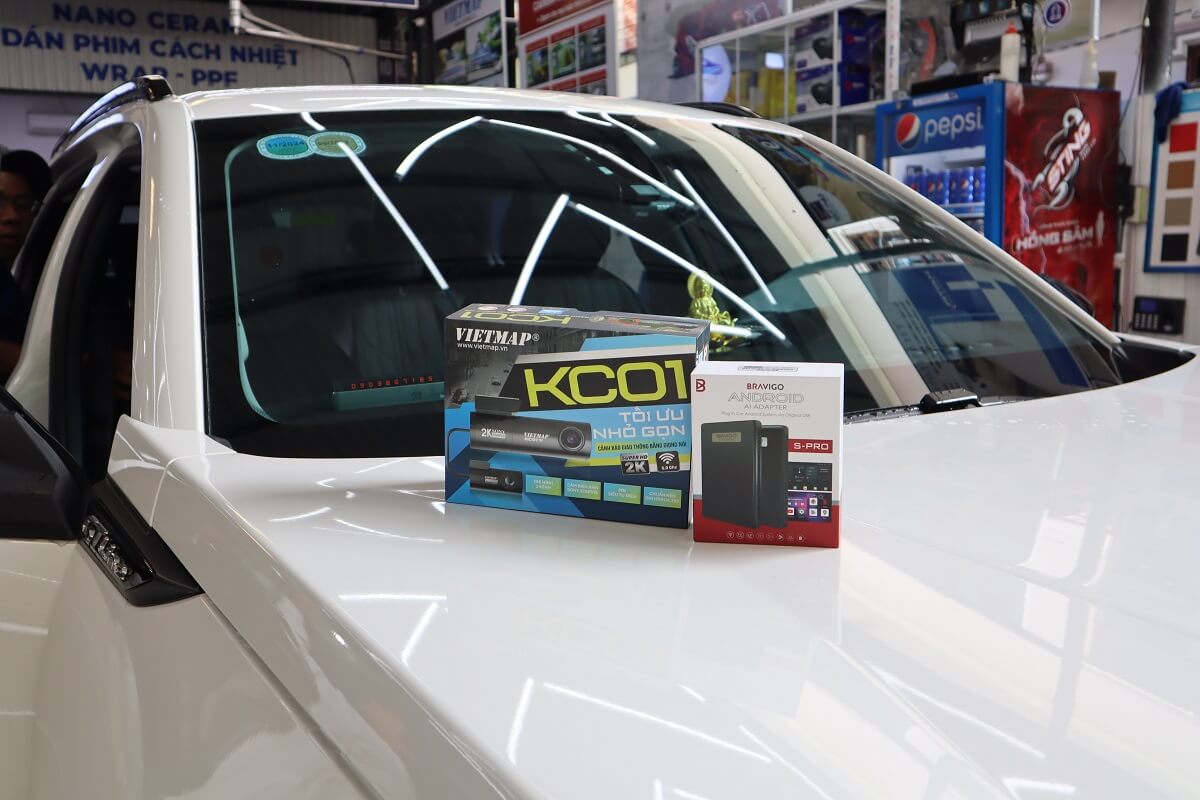 camera hanh trinh co ghi am khong