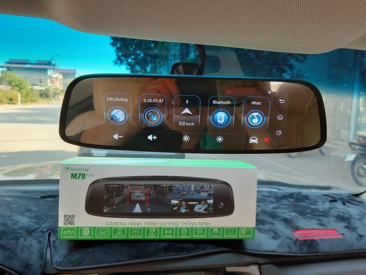 camera hanh trinh co ghi am khong