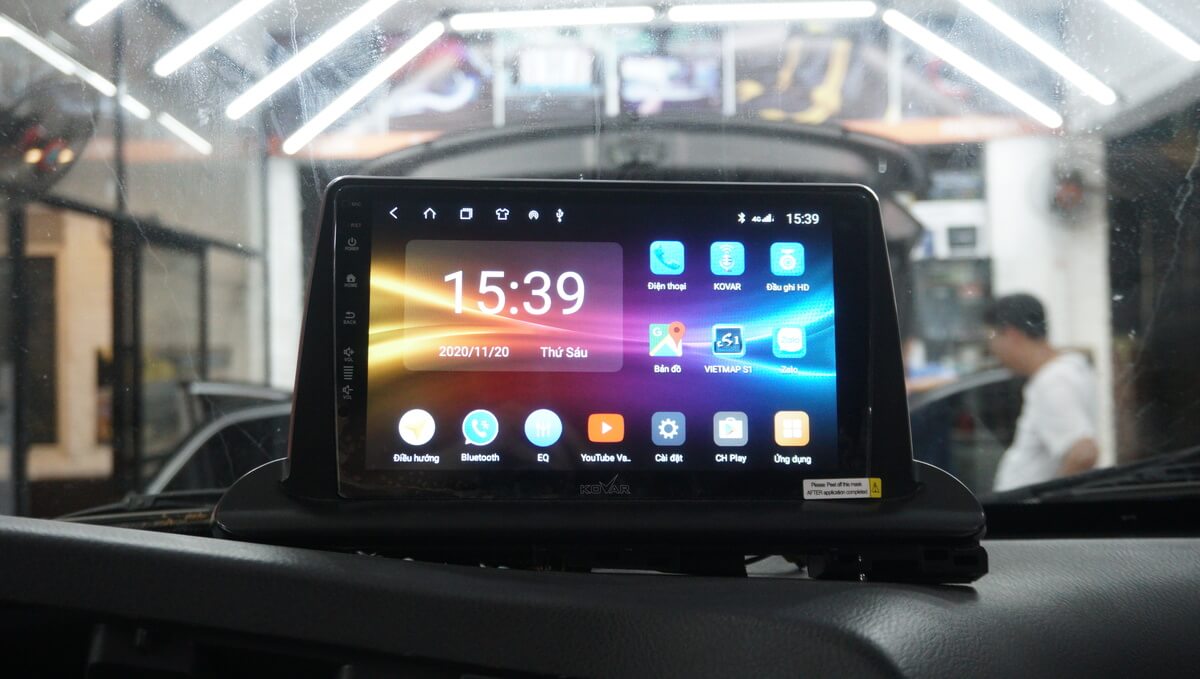 man hinh o to android