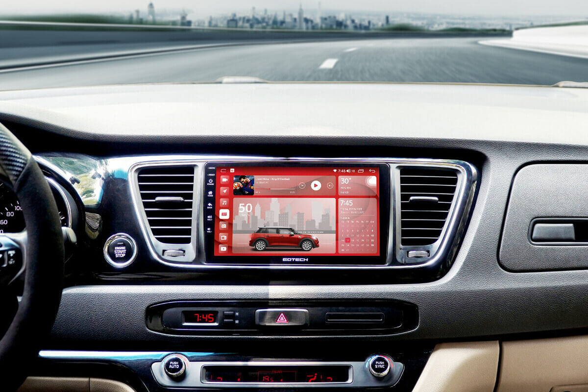 man hinh o to android