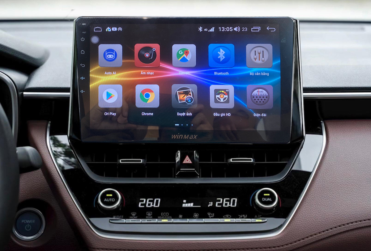 man hinh o to android