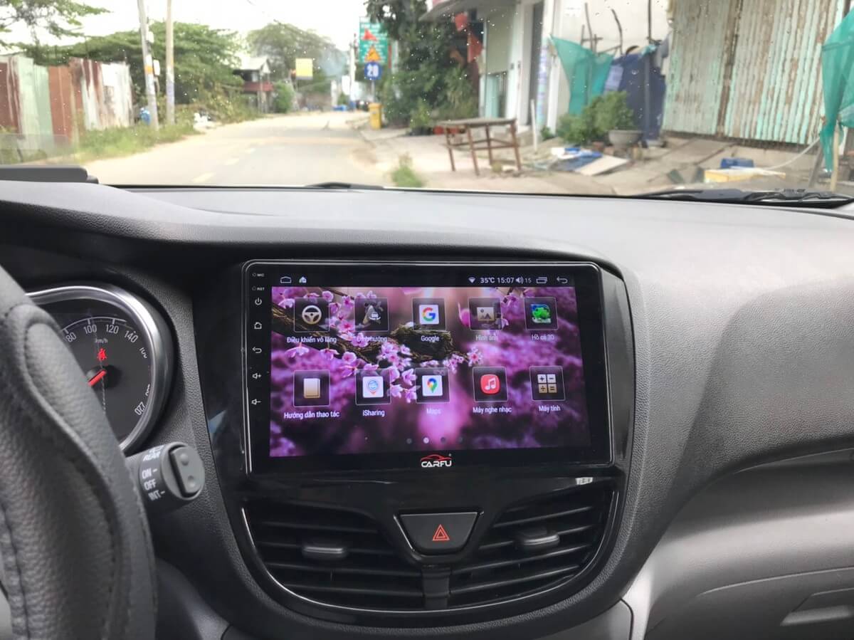 man hinh o to android