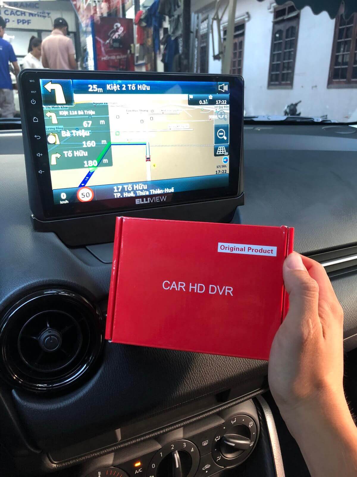 man hinh o to android