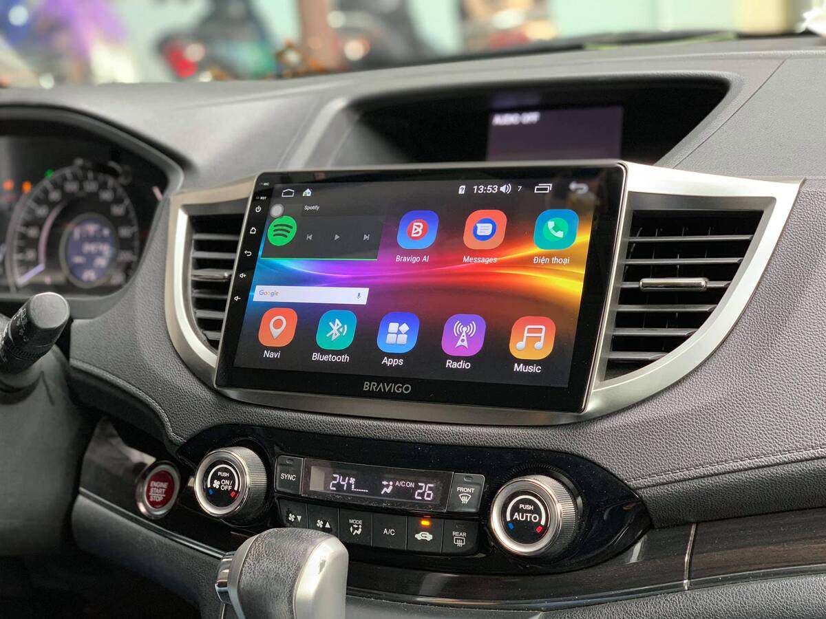 man hinh o to android