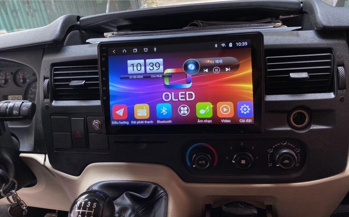 man hinh o to android