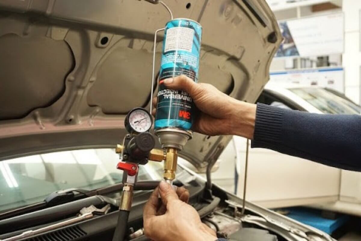 ve sinh kim phun o to