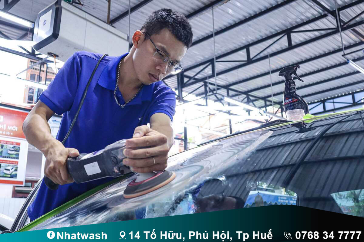 danh bong kinh o to tai hue