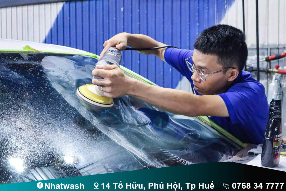 danh bong kinh o to tai hue