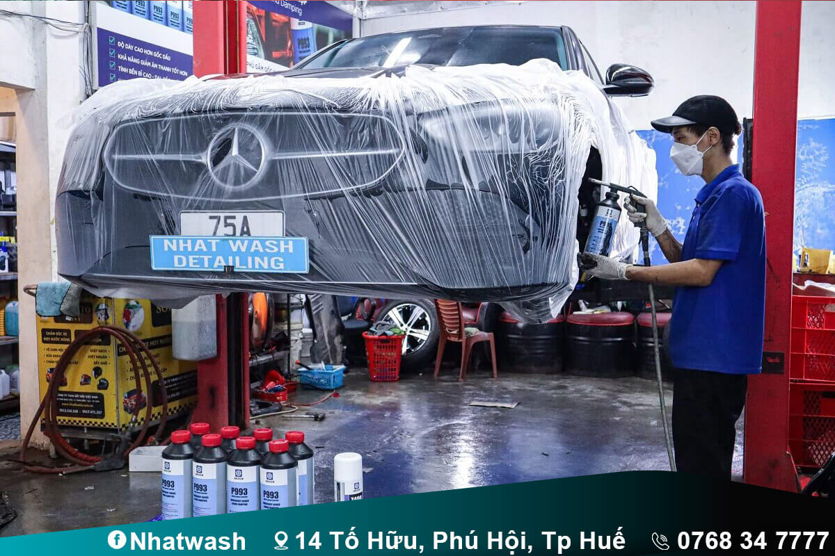 son phu gam o to hue 