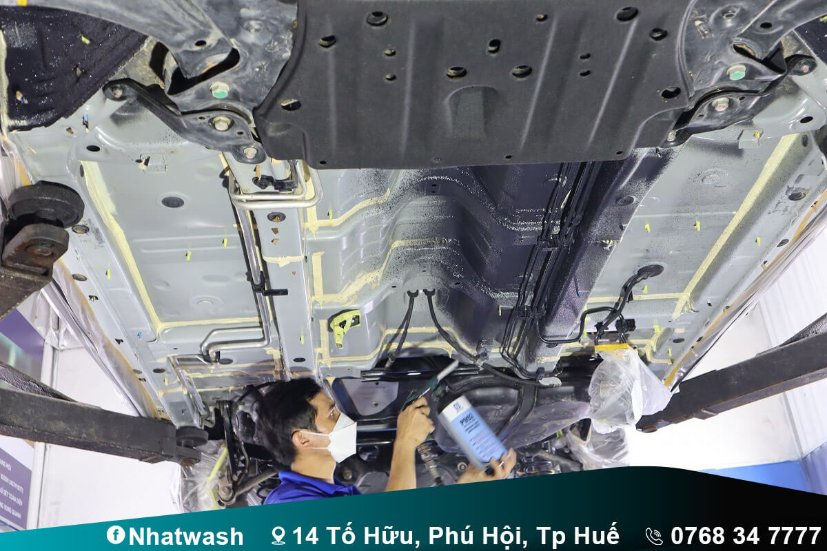 son phu gam o to hue 