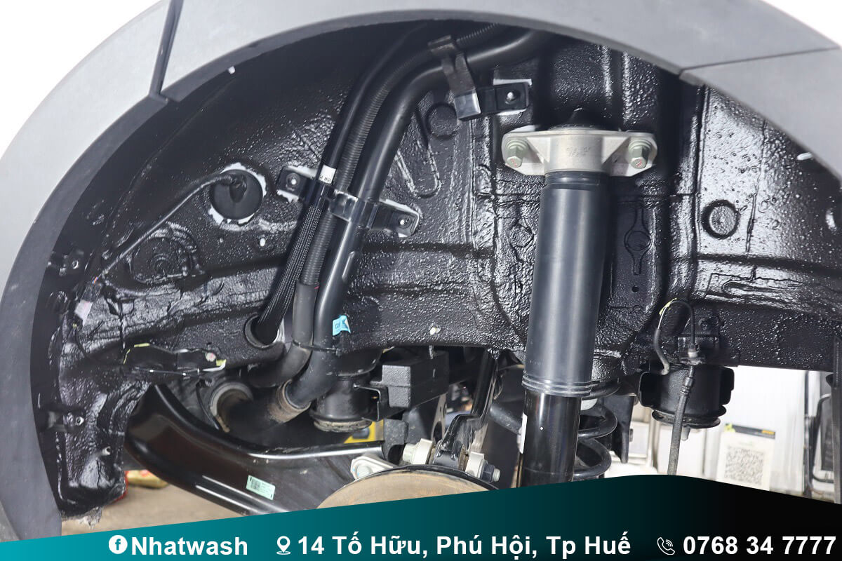 son phu gam o to hue 