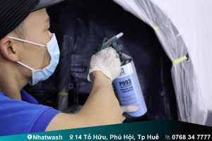 son phu gam o to hue 