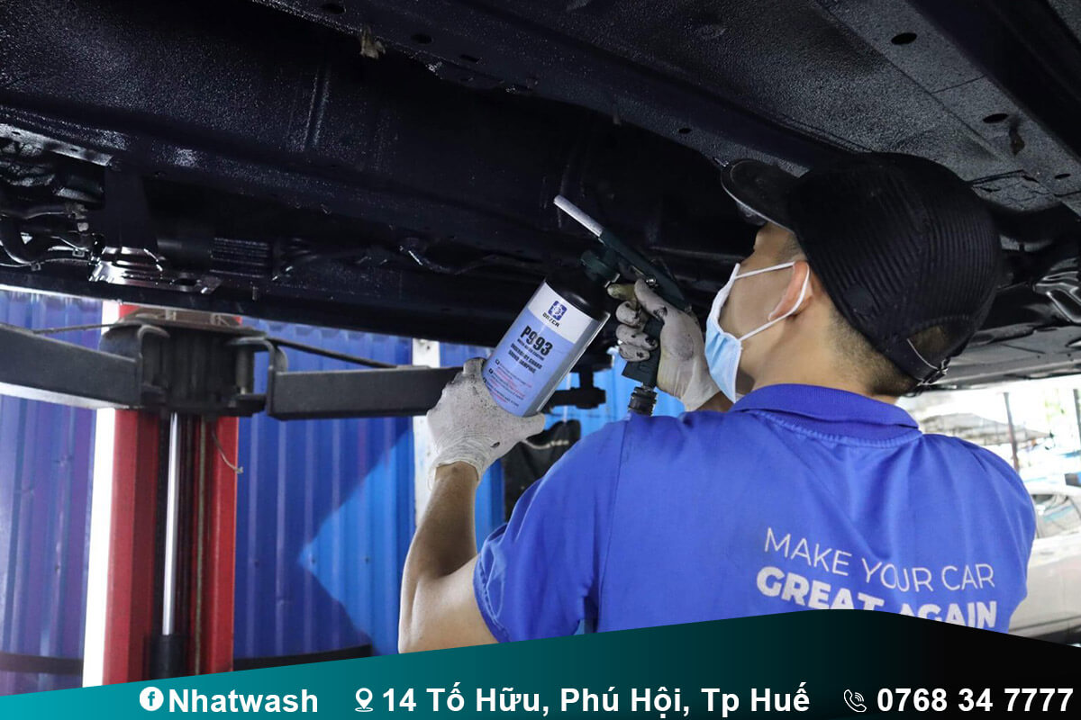 son phu gam o to hue 