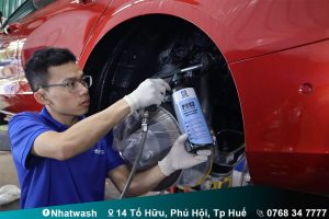 son phu gam o to hue 