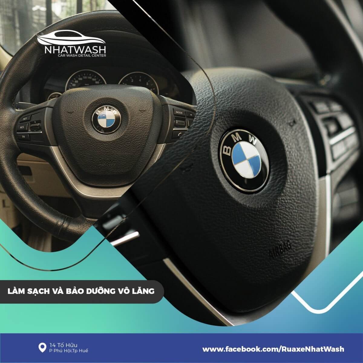 ve sinh noi that xe o to hue