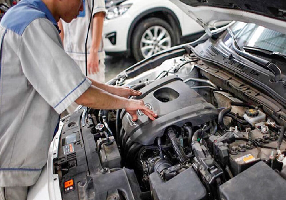 cach ve sinh khoang may o to